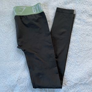Gymshark Grey Fit Seamless Leggings XS